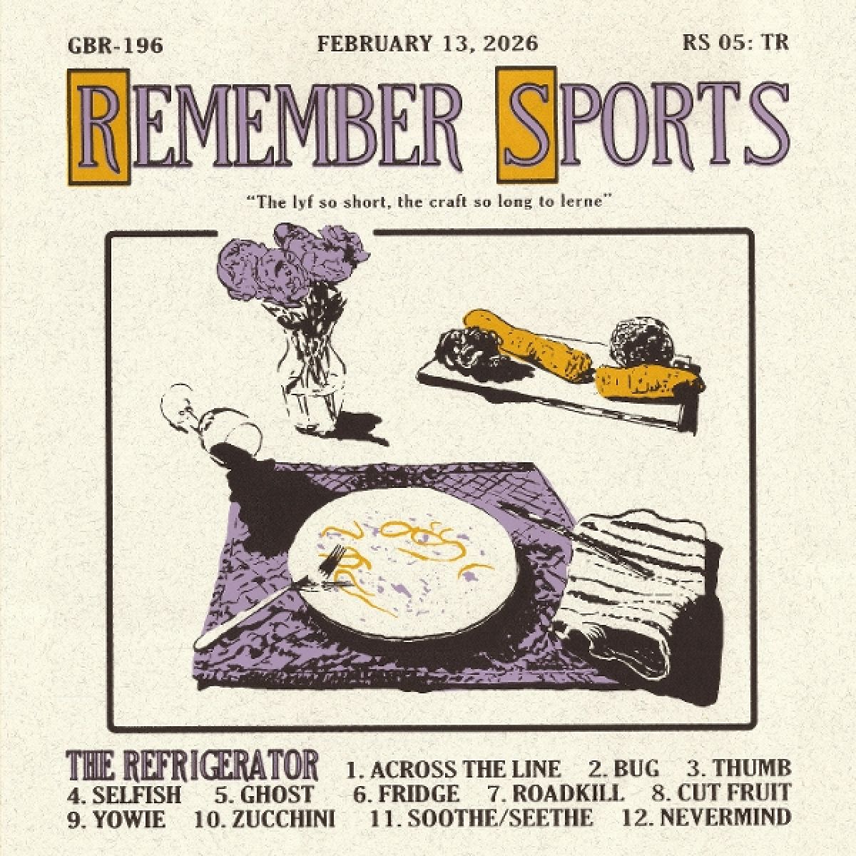 Afbeelding van Remember Sports - The Refrigerator
