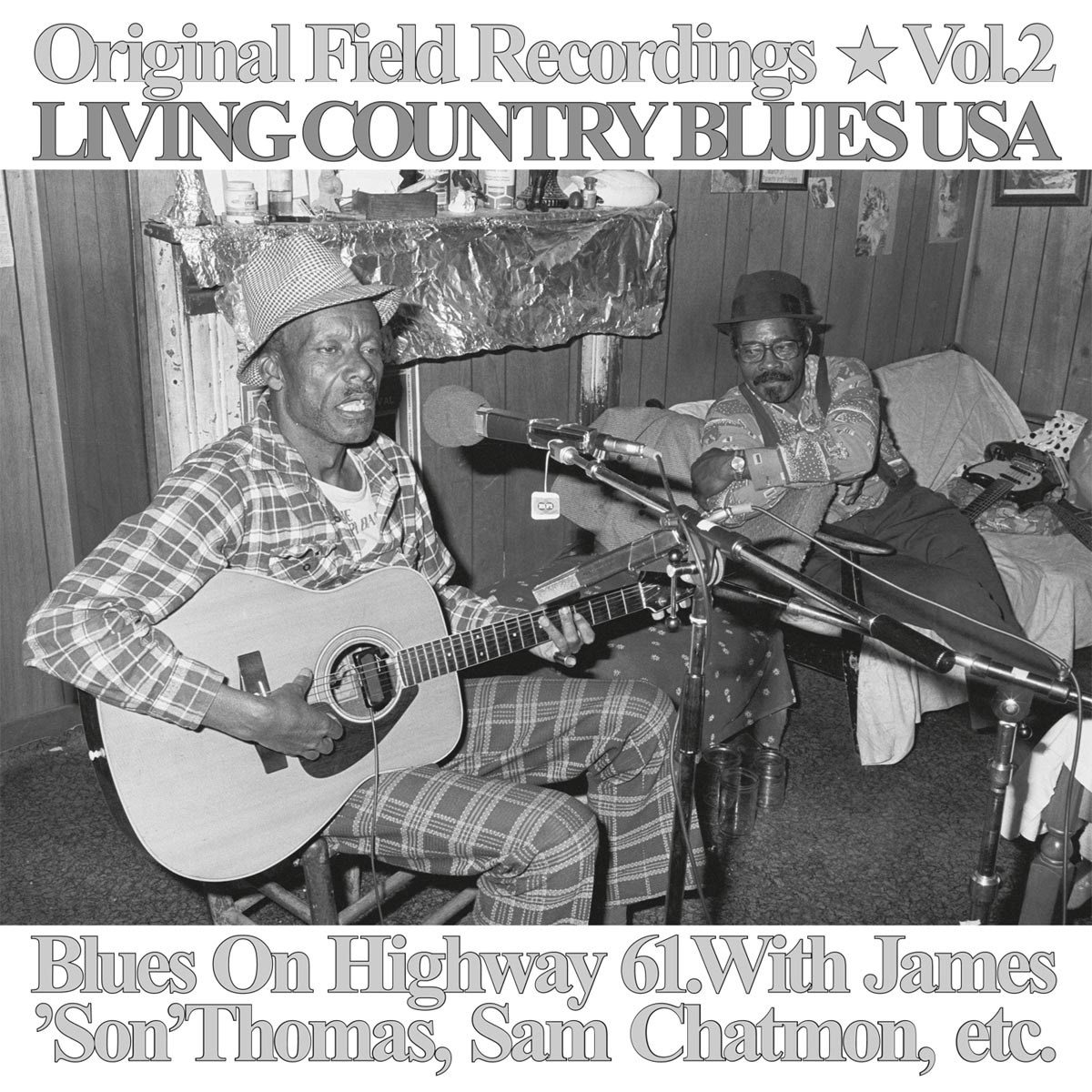 Afbeelding van Blues On Highway 61 - Original Field Recordings