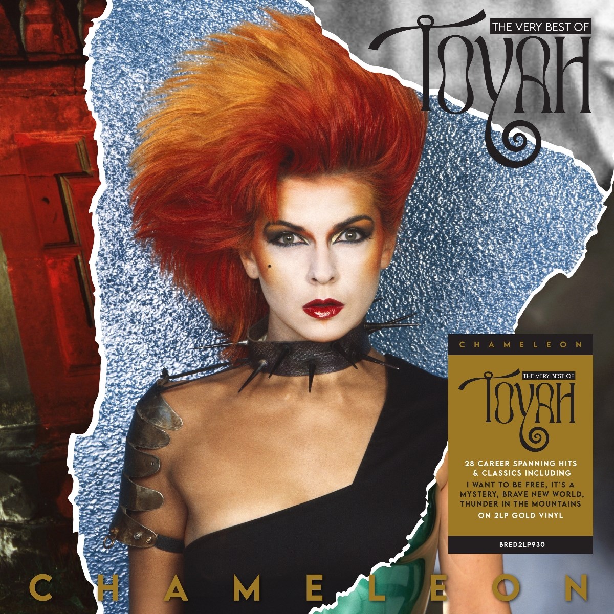 Afbeelding van Toyah - Chameleon: The Very Best Of Toyah