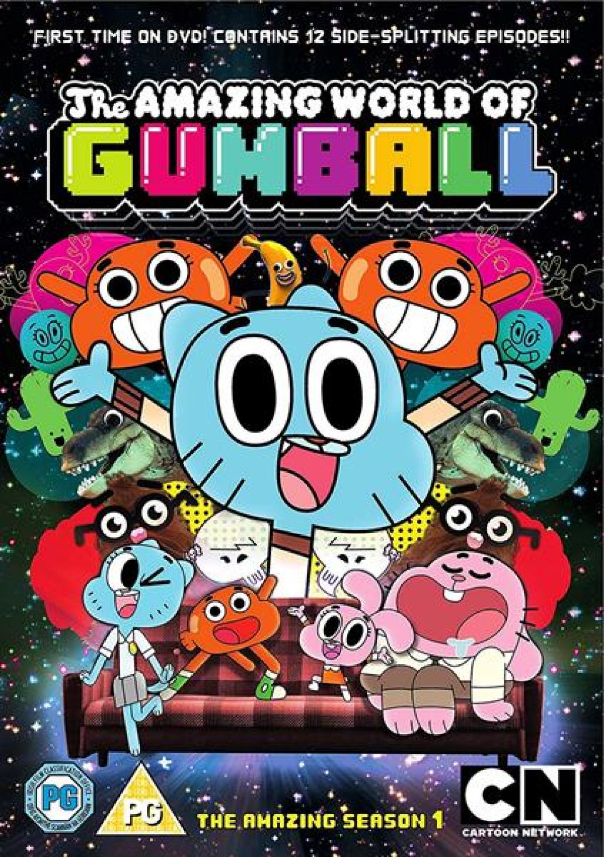 Afbeelding van Amazing World Of Gumball S1