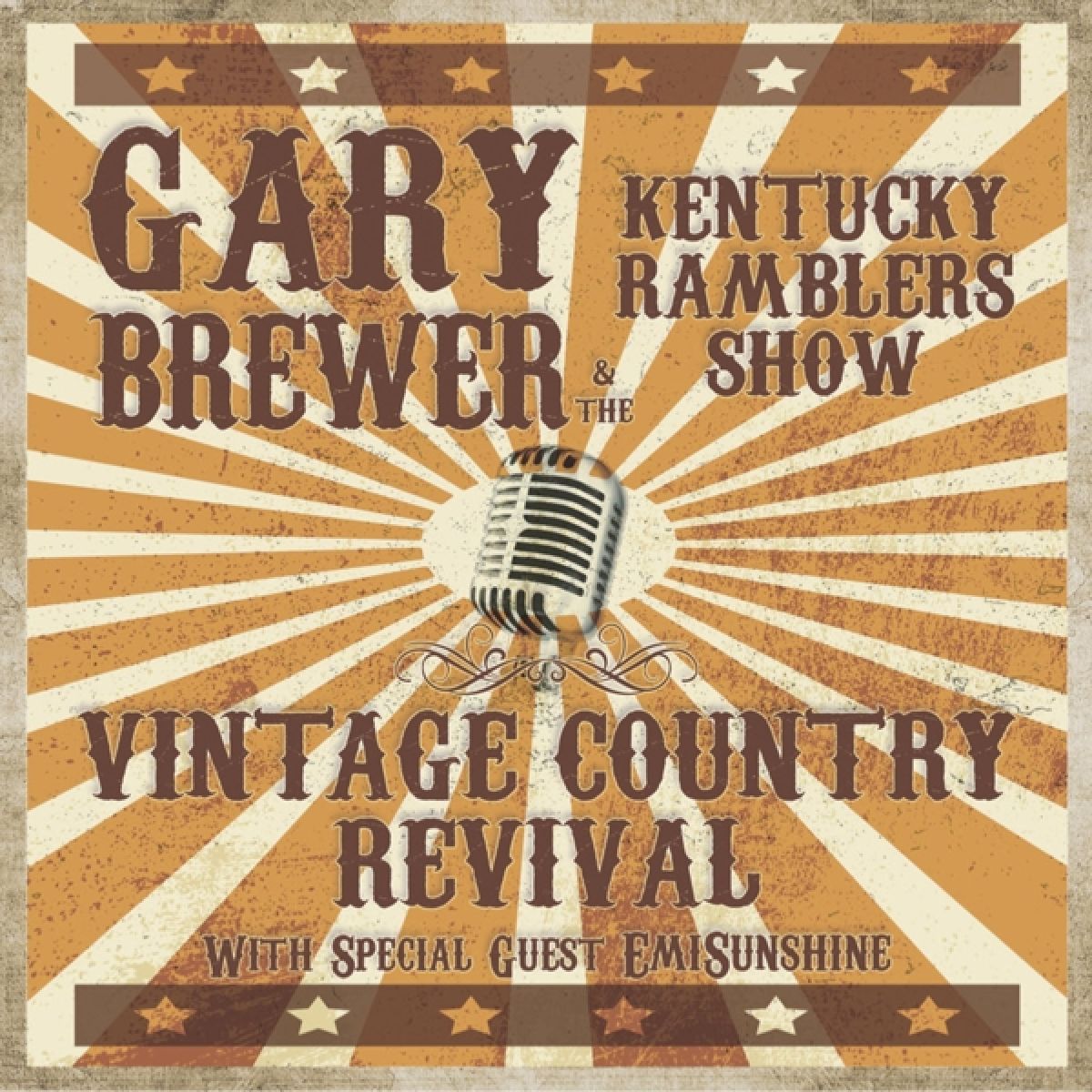 Gary Brewer & The Kentucky Ramblers - Vintage Country Revival
