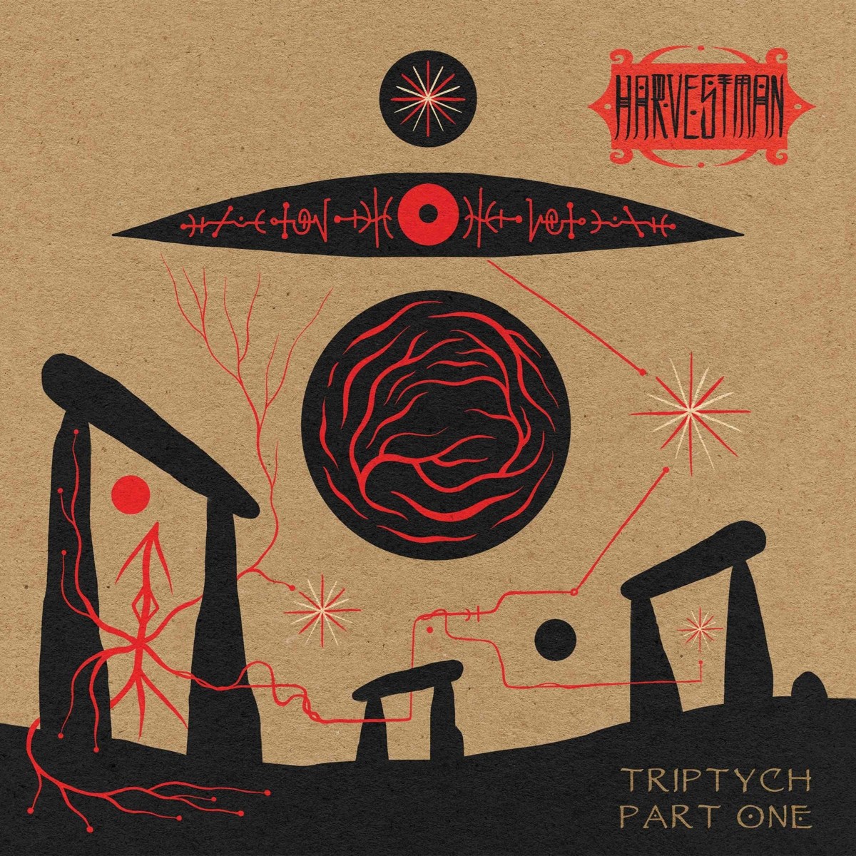 Afbeelding van Harvestman - Triptych: Part One
