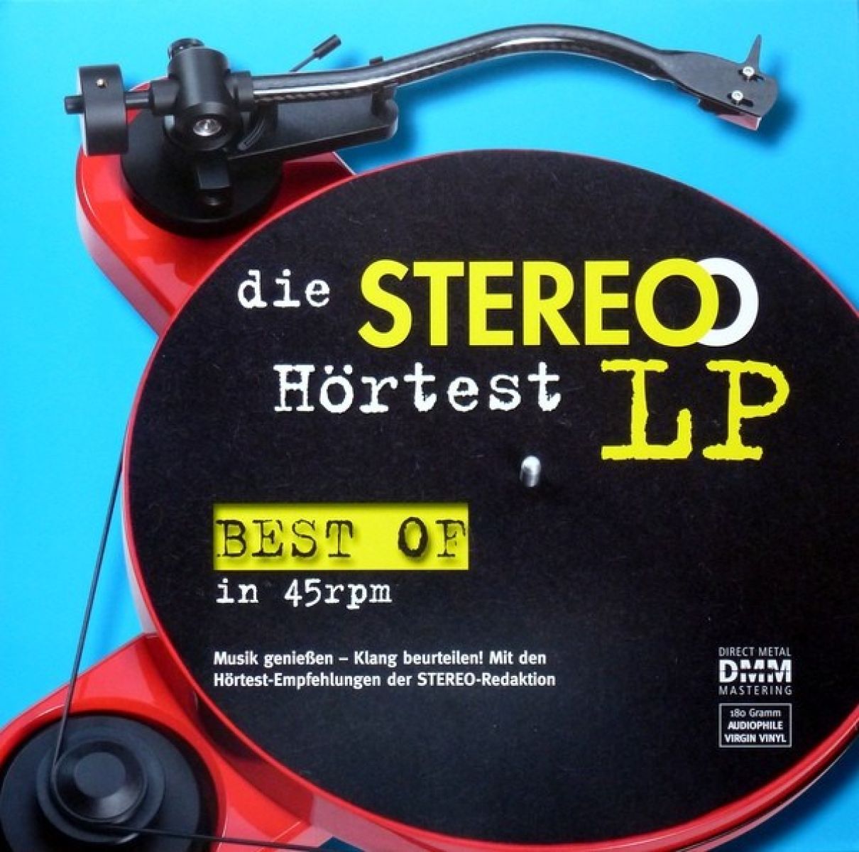 Various Artists - Die Stereo Hörtest Lp - Best Of In 45rpm