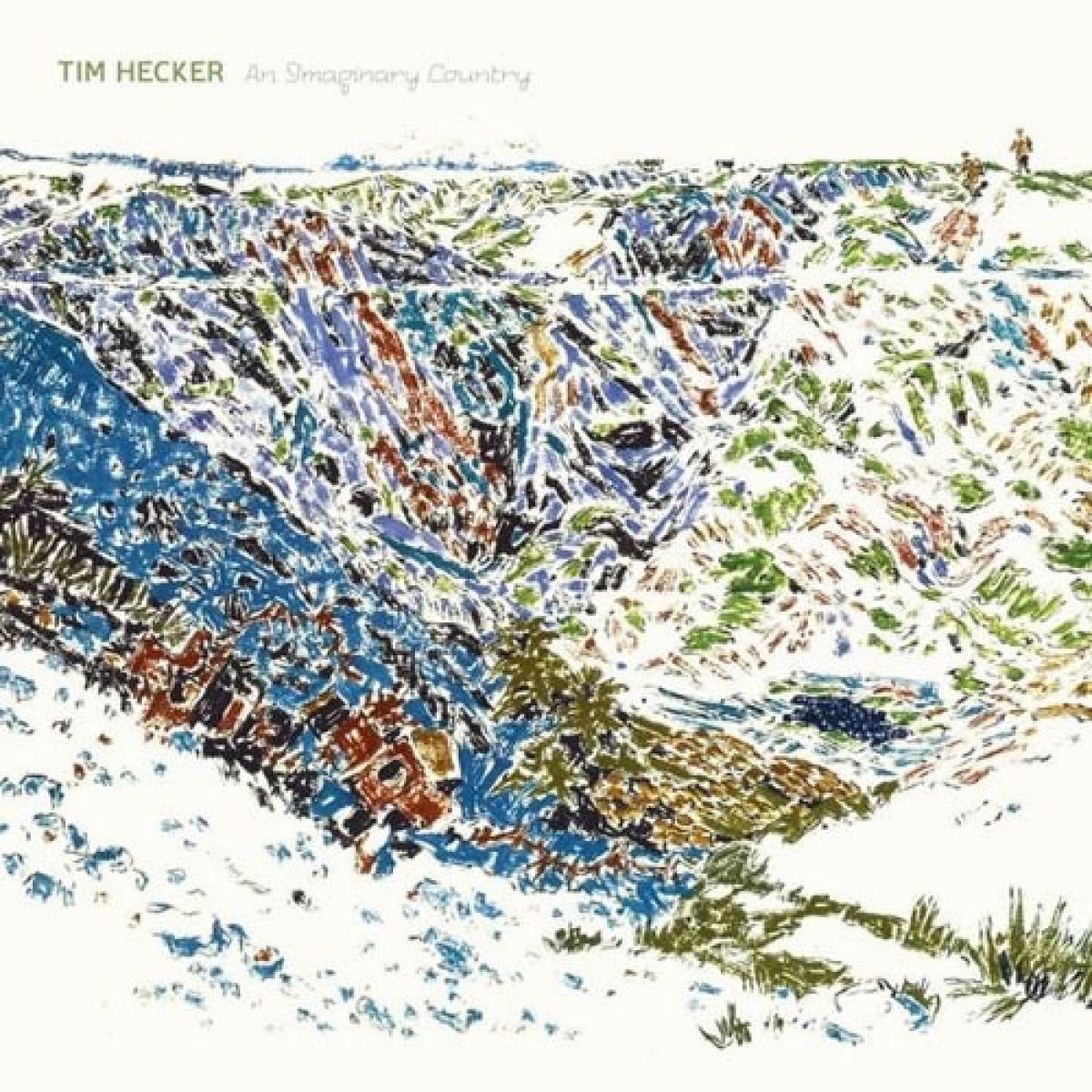Afbeelding van Tim Hecker - An Imaginary Country