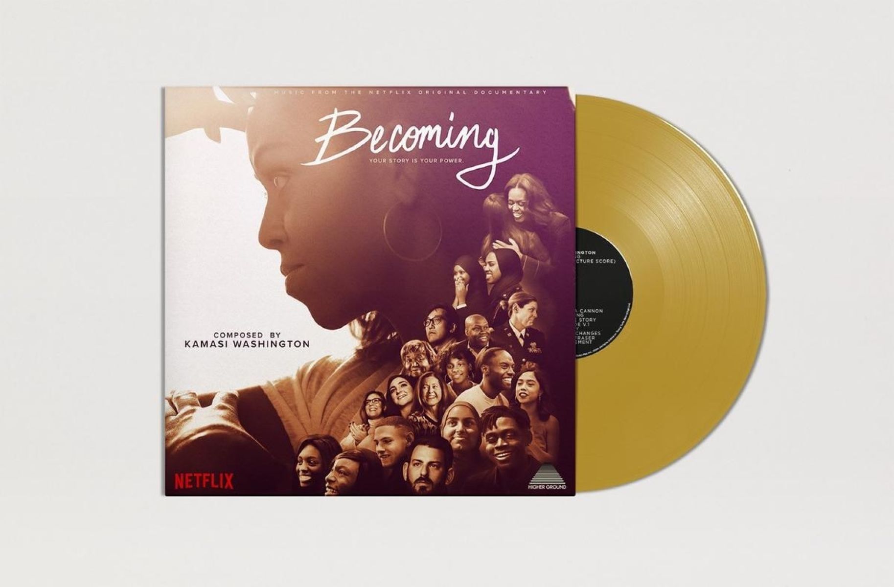 Afbeelding van Kamasi Washington - Becoming (Music From The Netflix Original Documentary)