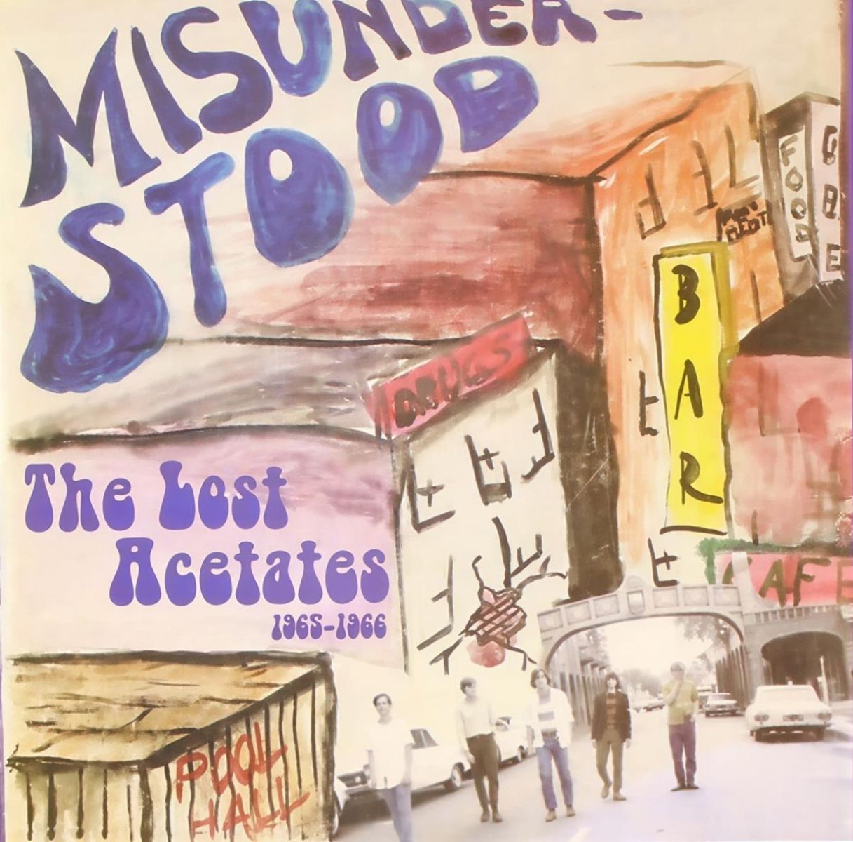 Misunderstood - Lost Acetates 1965-1966