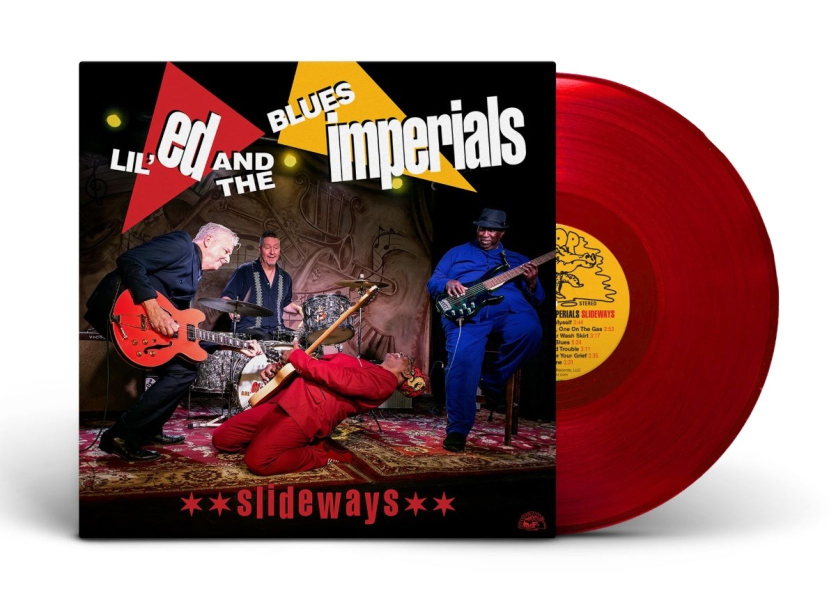 Afbeelding van Lil' Ed & Blues Imperials - Slideways