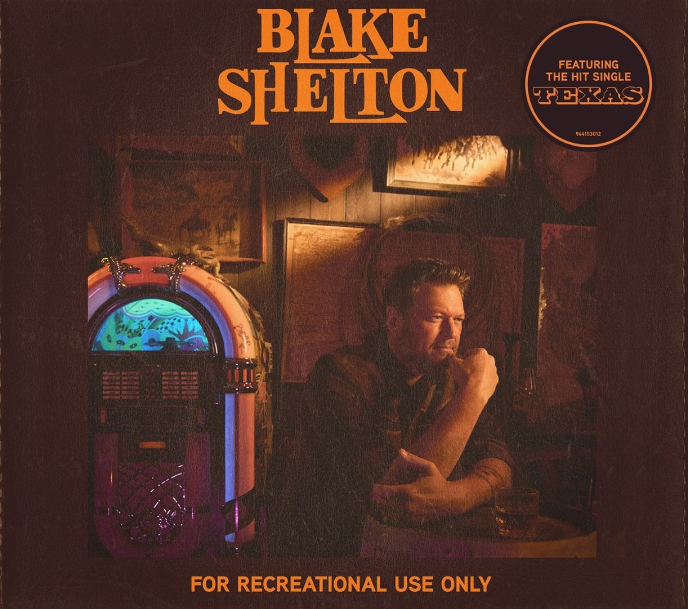 Afbeelding van Blake Shelton - For Recreational Use Only