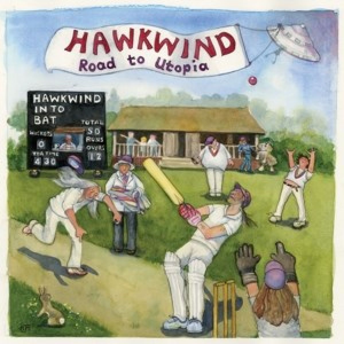 Afbeelding van Hawkwind - Road To Utopia