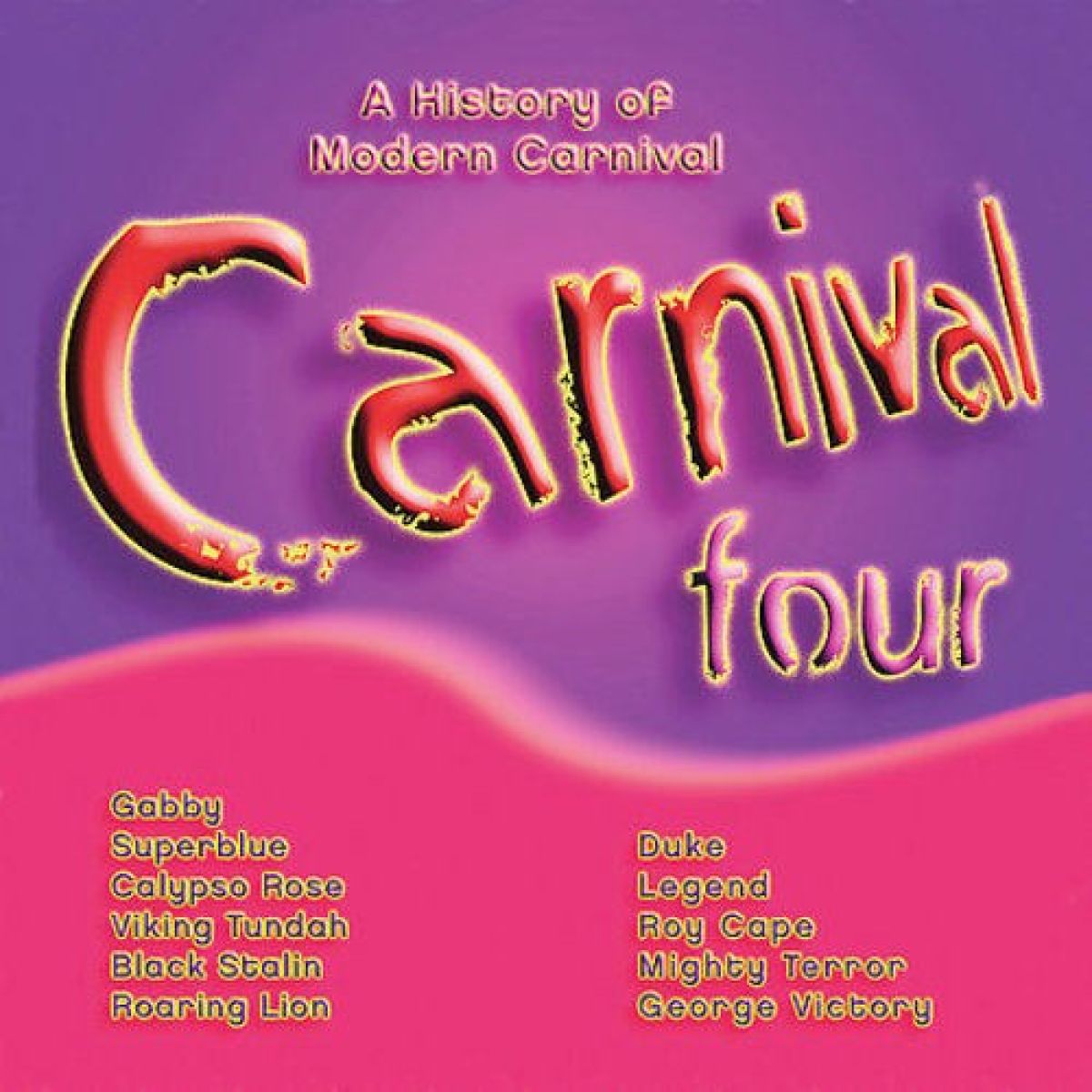Afbeelding van Various Artists - Carnival Four