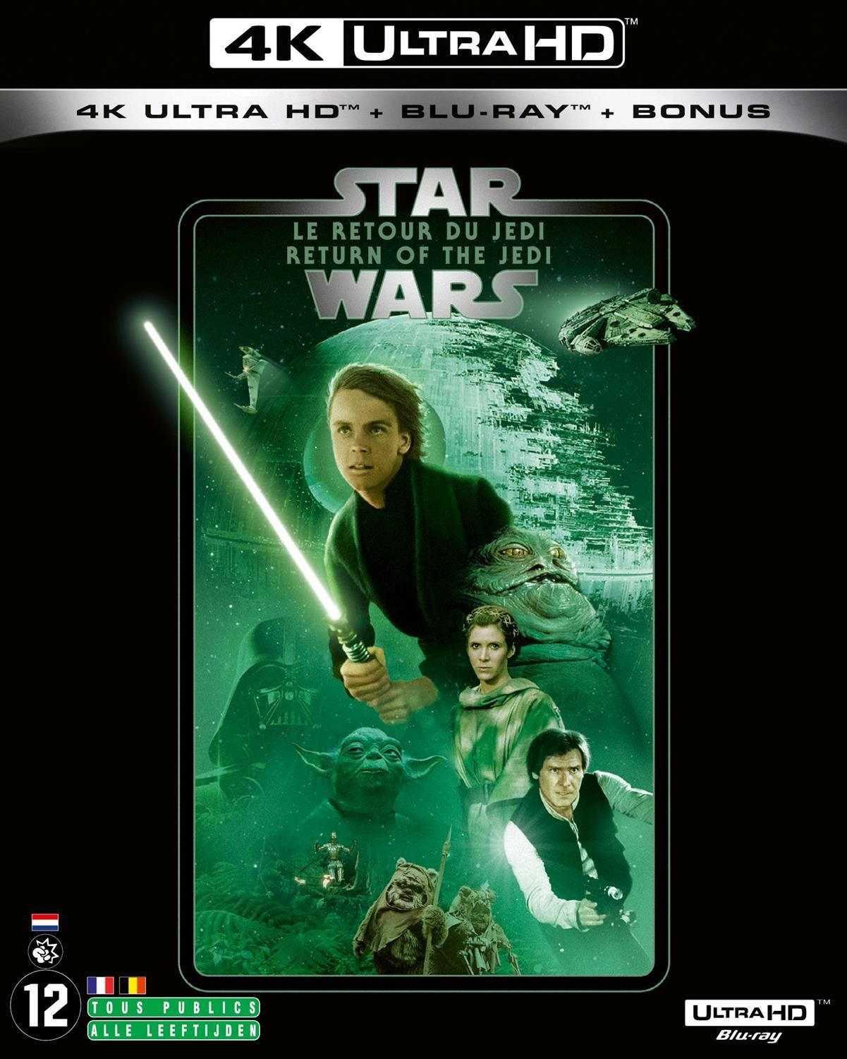 Afbeelding van Star Wars Episode 6 - Return Of The Jedi 