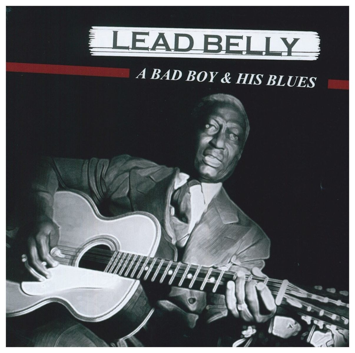 Afbeelding van Lead Belly - A Bad Boy & His Blues