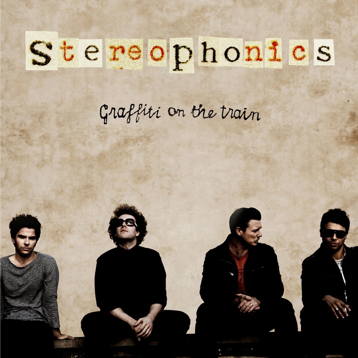 Afbeelding van Stereophonics - Graffiti On The Train