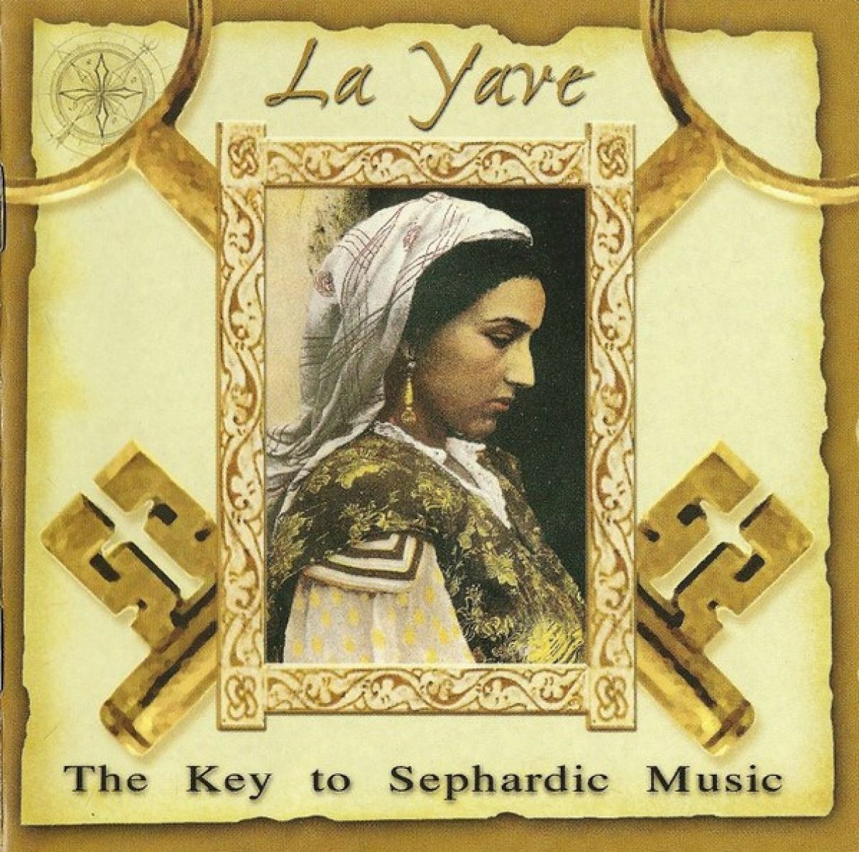 Afbeelding van Various Artists - La Yave The Key To Sephardic Music