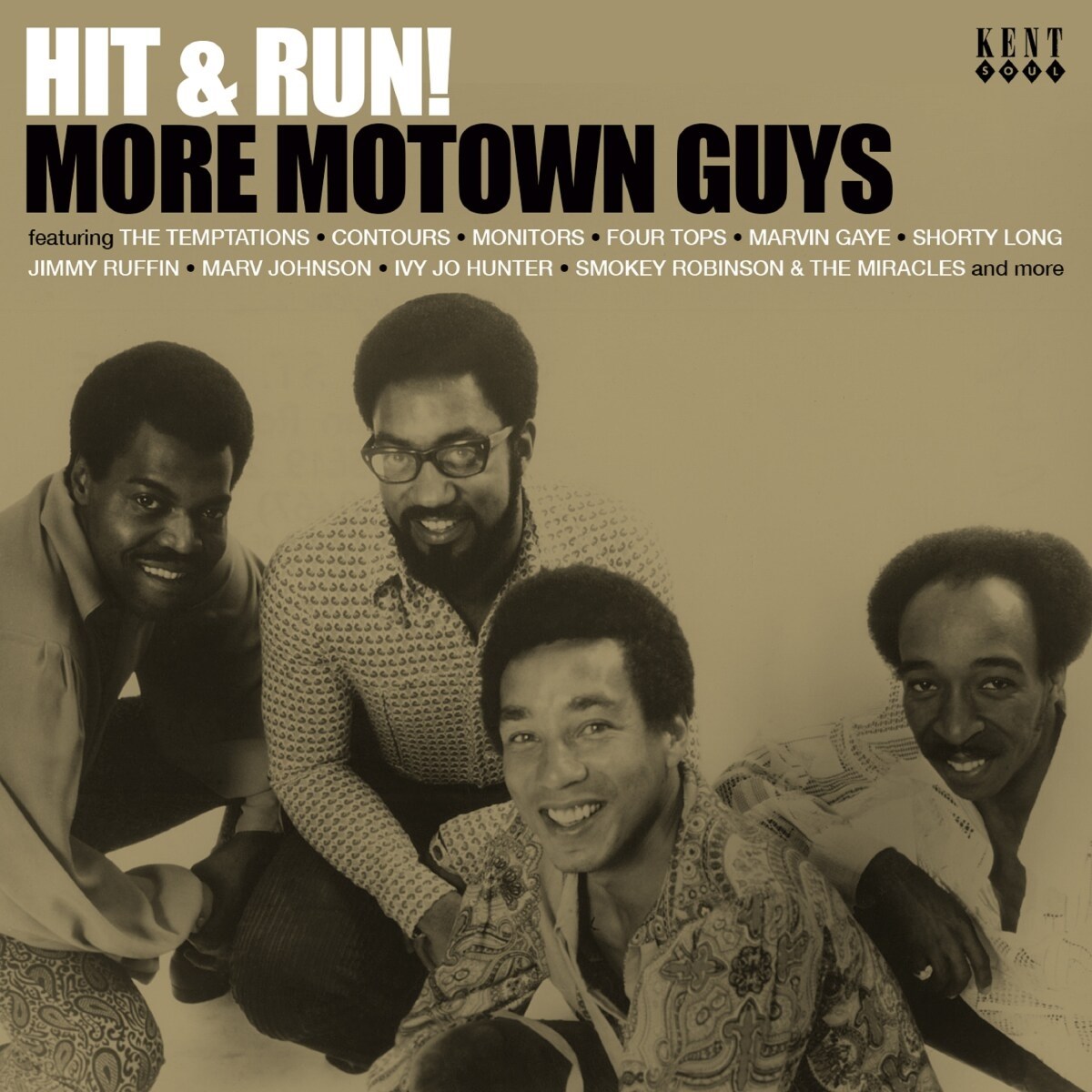 Afbeelding van Various Artists - Hit & Run! More Motown Guys