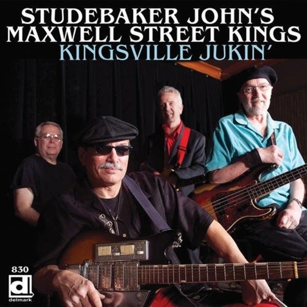 Afbeelding van Studebaker John's Maxwell Street Kings - Kingsville Jukin'
