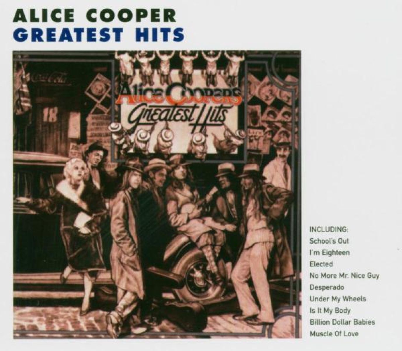 Afbeelding van Alice Cooper - Greatest Hits