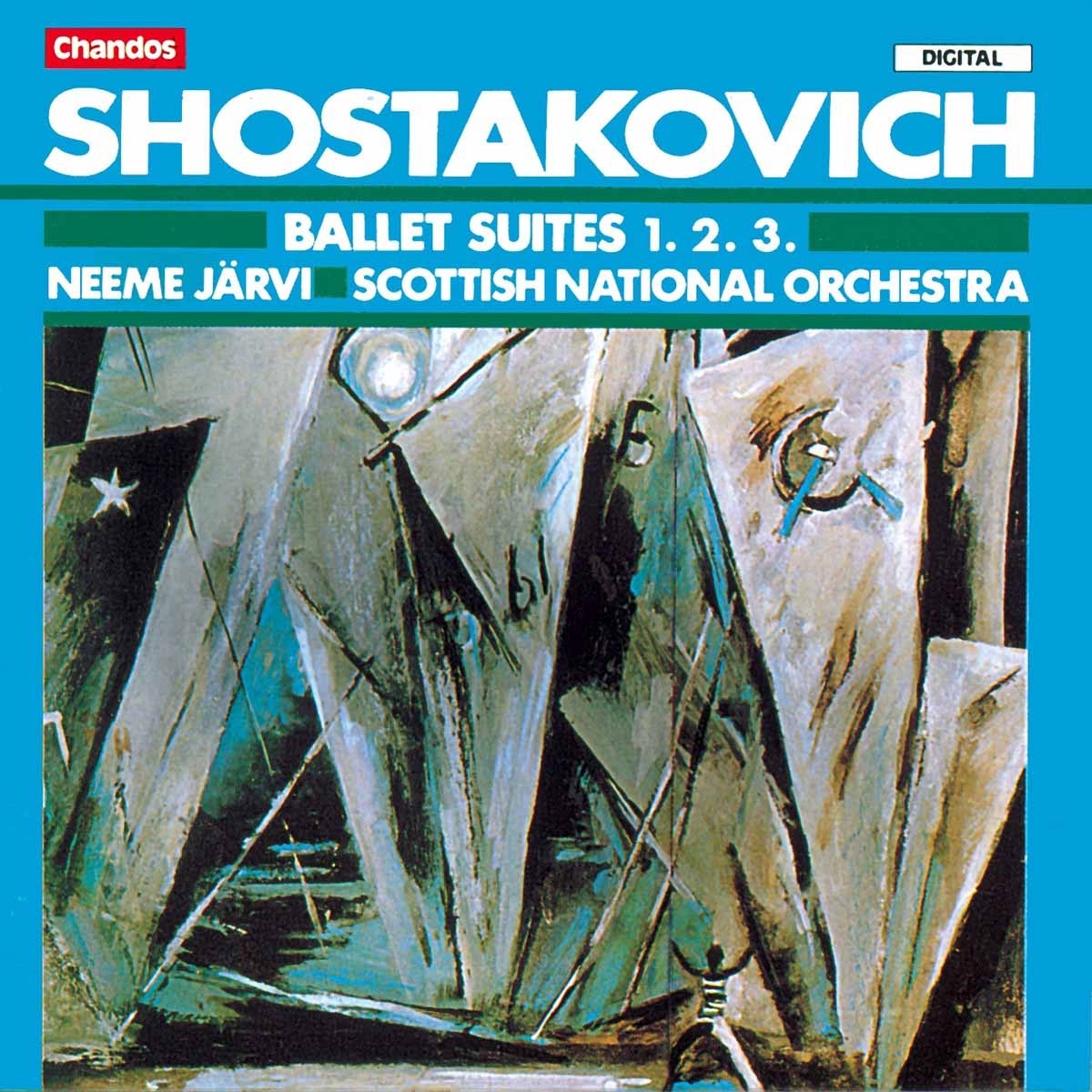 Afbeelding van Timothy Waldon, John Gracie, Royal Scottish National Orchestra - Shostakovich: 3 Ballet Suites