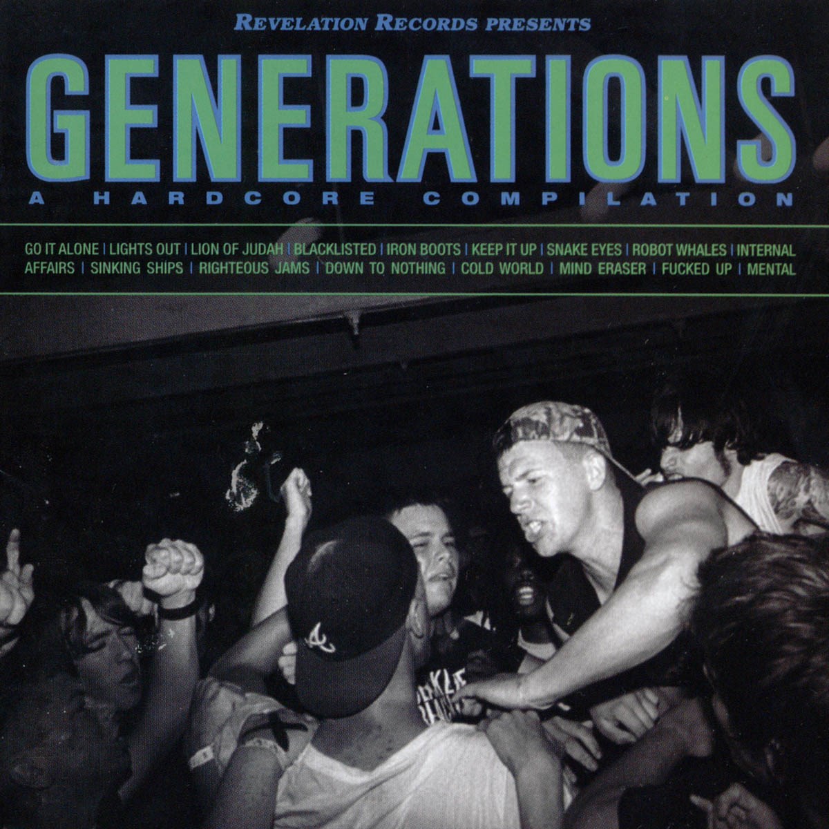 Afbeelding van Various Artists - Generations: A Hardcore Compilation