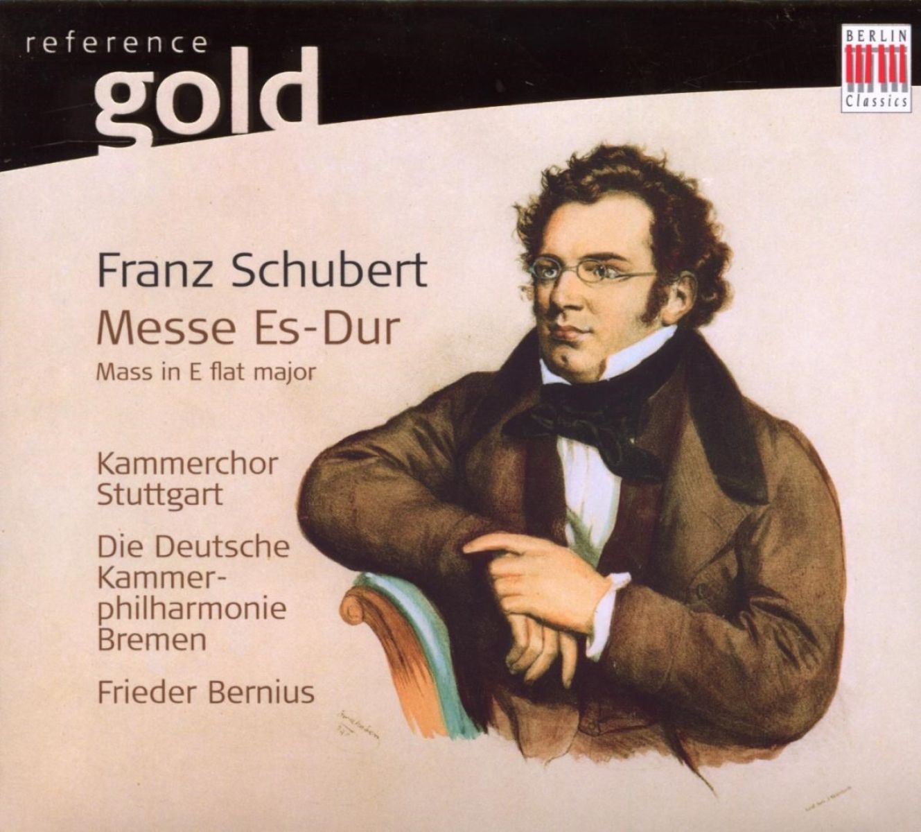Kammerchor Stuttgart & Die Deutsche Kammerphilharmonie Bremen - Messe Es-Dur D 950