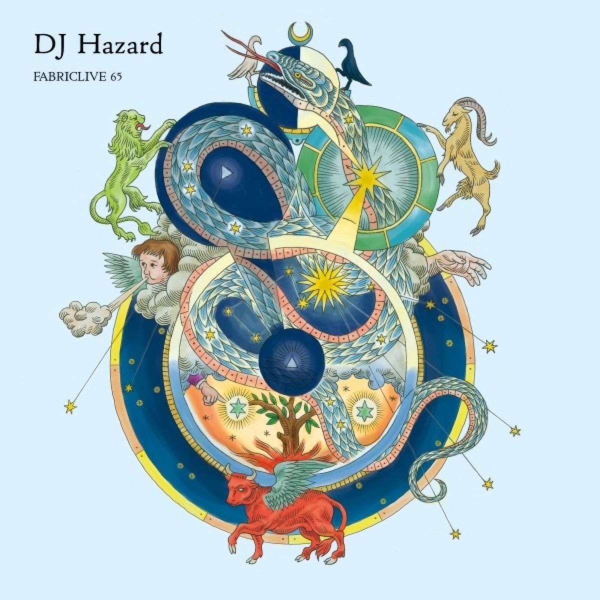 DJ Hazard - Fabriclive 65