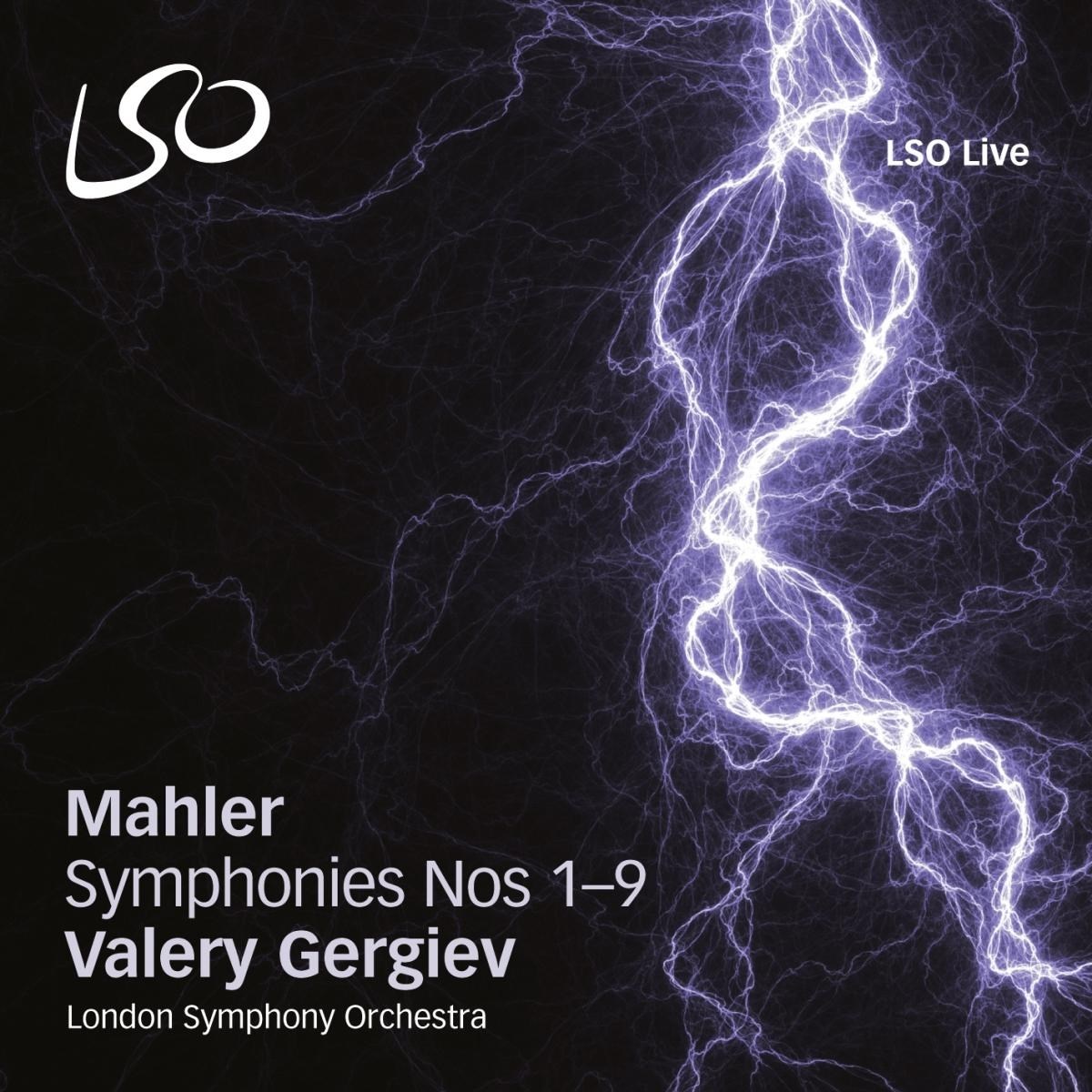 Afbeelding van London Symphony Orchestra, Valery Gergiev - Mahler: Symphonies Nos.1-9