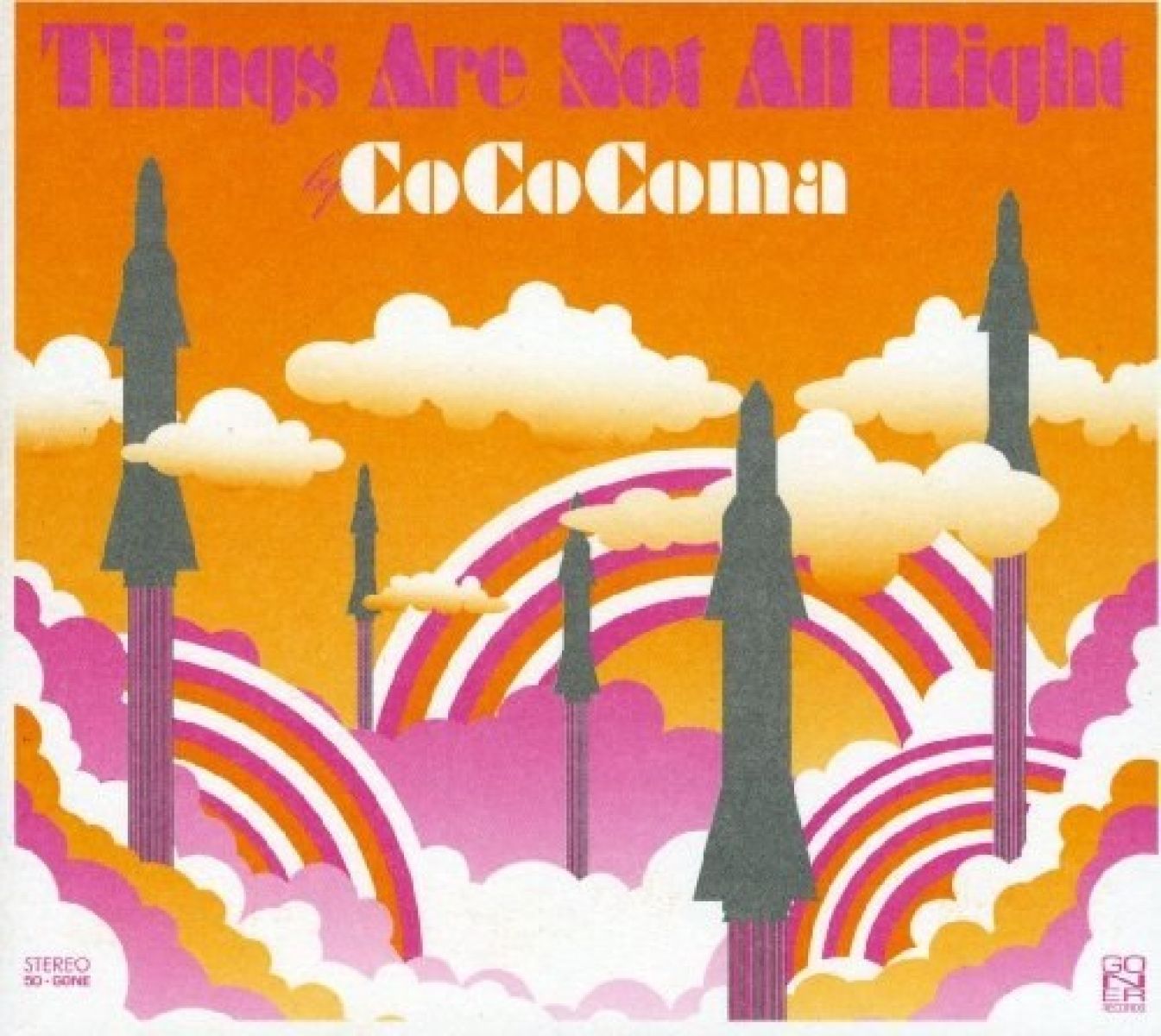 Afbeelding van CoCoComa - Things Are Not All Right
