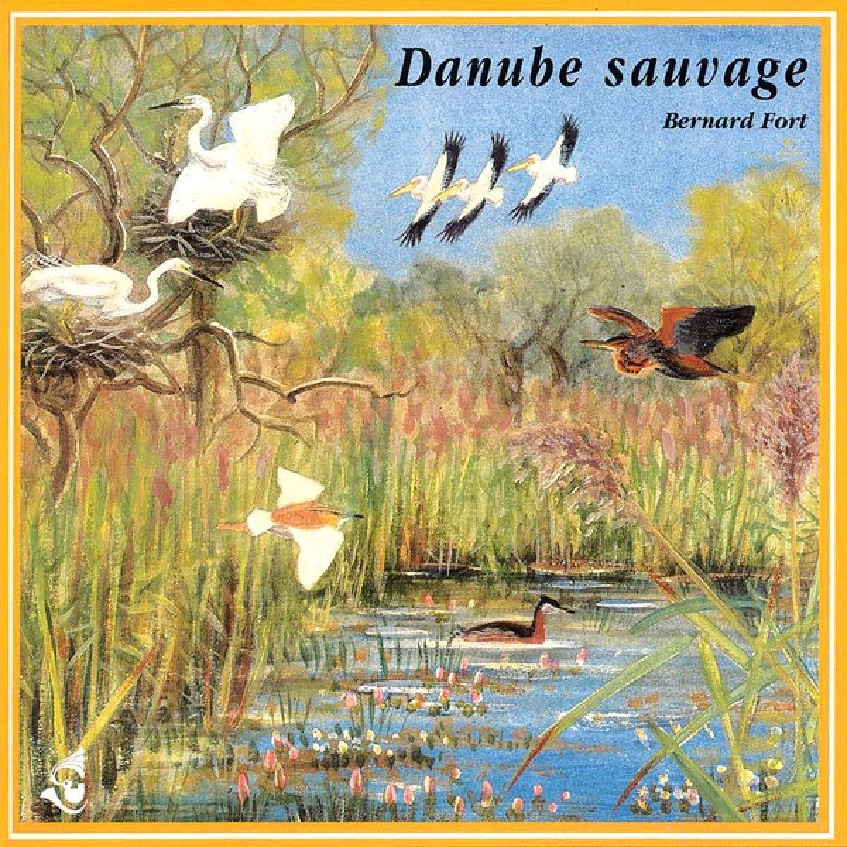 Afbeelding van Various Artists - Danube Sauvage