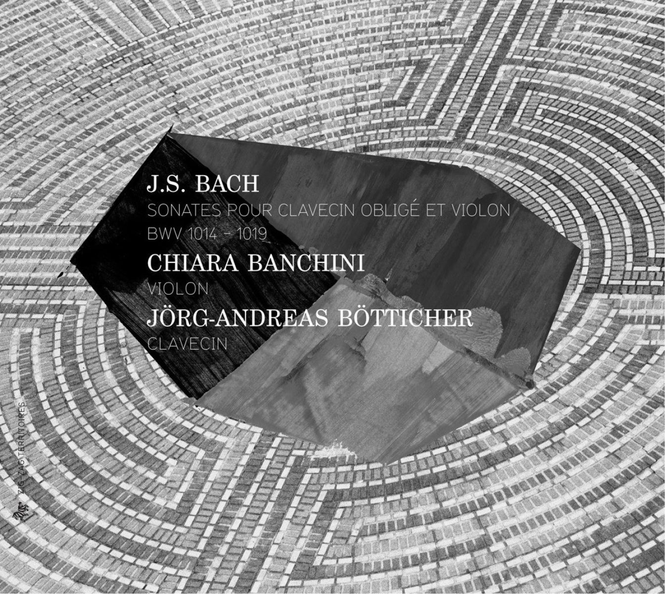Chiara Banchini & Jörg-Andreas Bötticher - J.S. Bach: Sonates Pour Clavecin Obligé Et Violon
