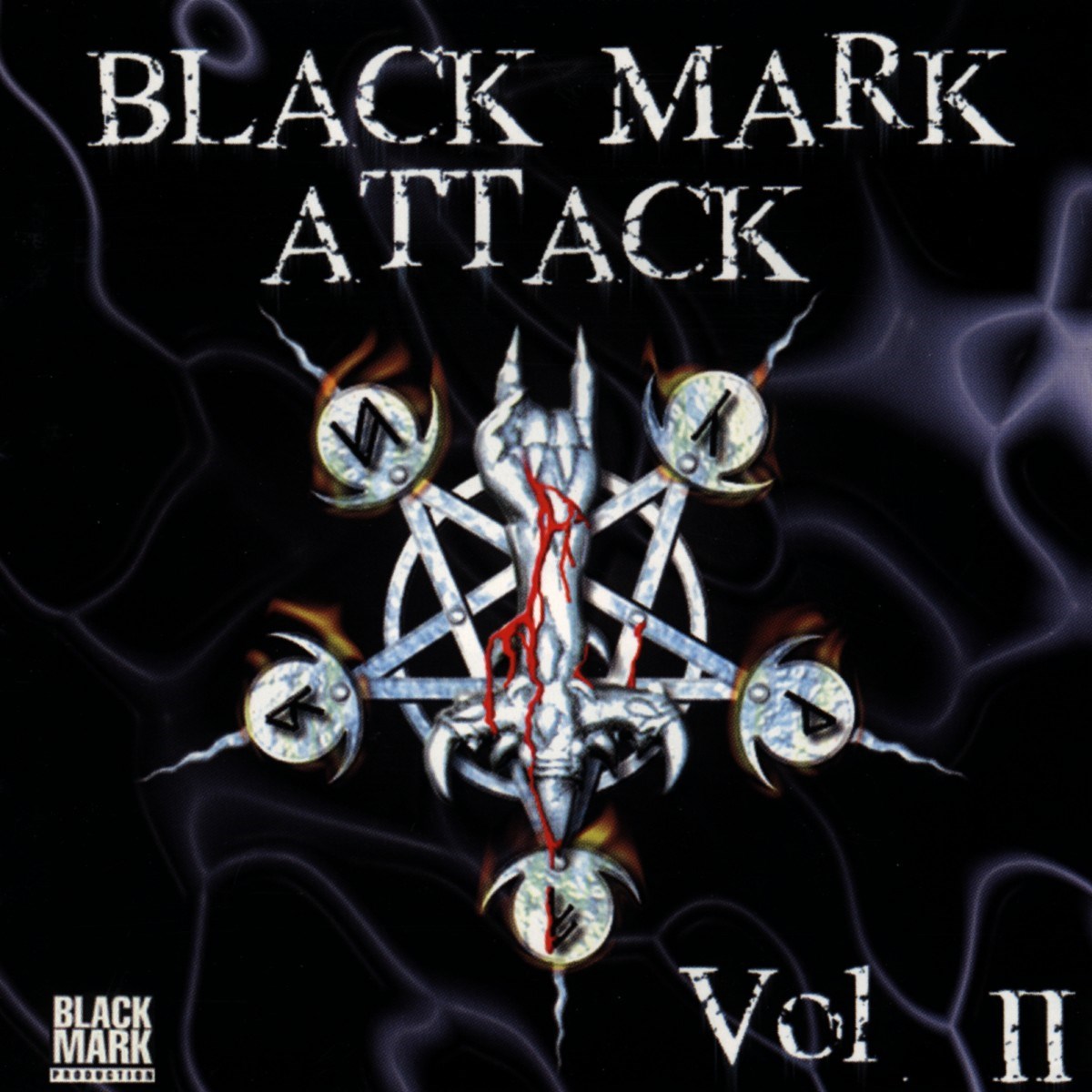 Afbeelding van Various Artists - Black Mark Attack Volume II