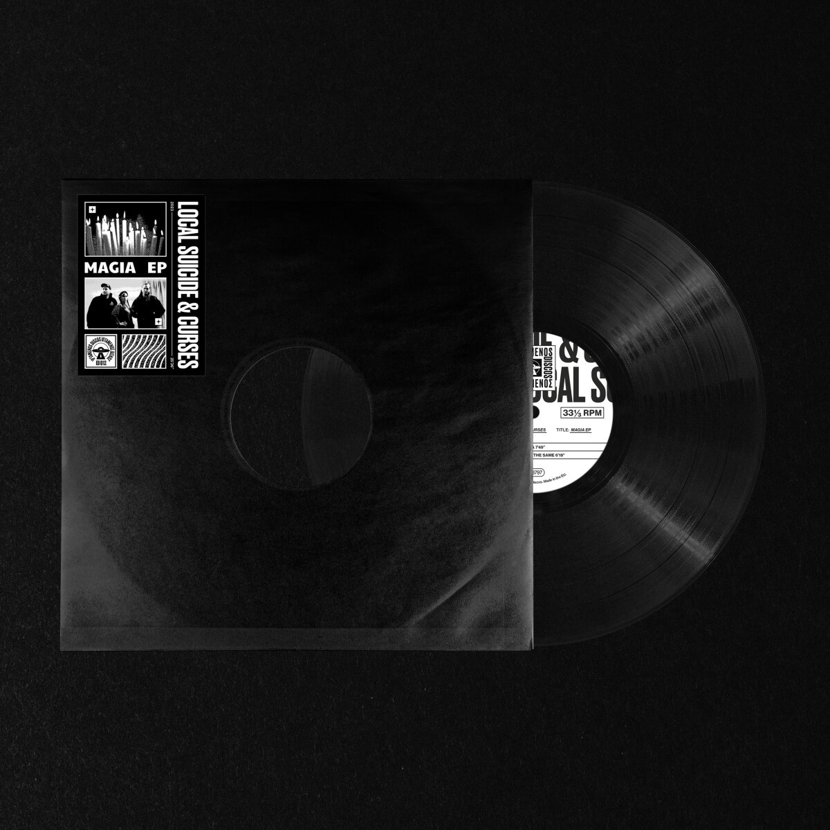 Afbeelding van Local Suicide & Curses - Magia EP