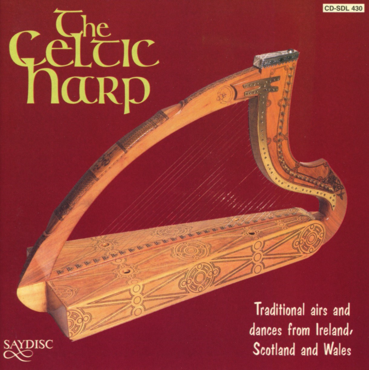 Afbeelding van Various Artists - The Celtic Harp