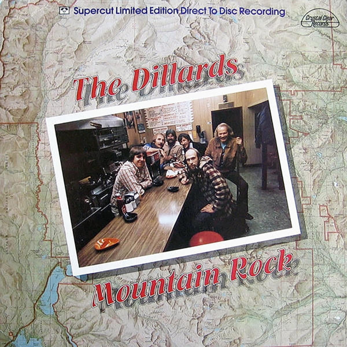 Afbeelding van The Dillards - Mountain Rock