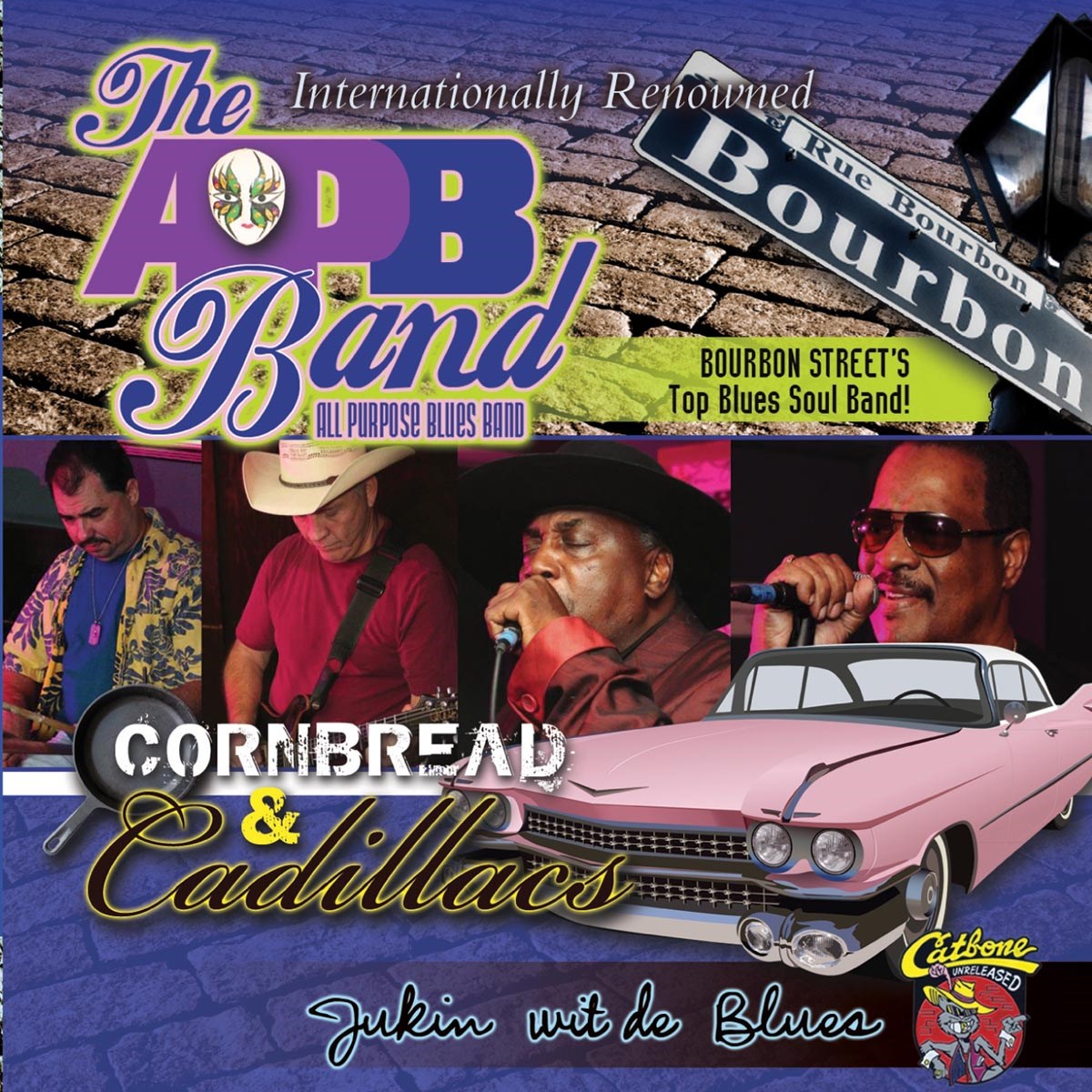 Afbeelding van The App Purpose Blues Band - Cornbread And Cadillacs