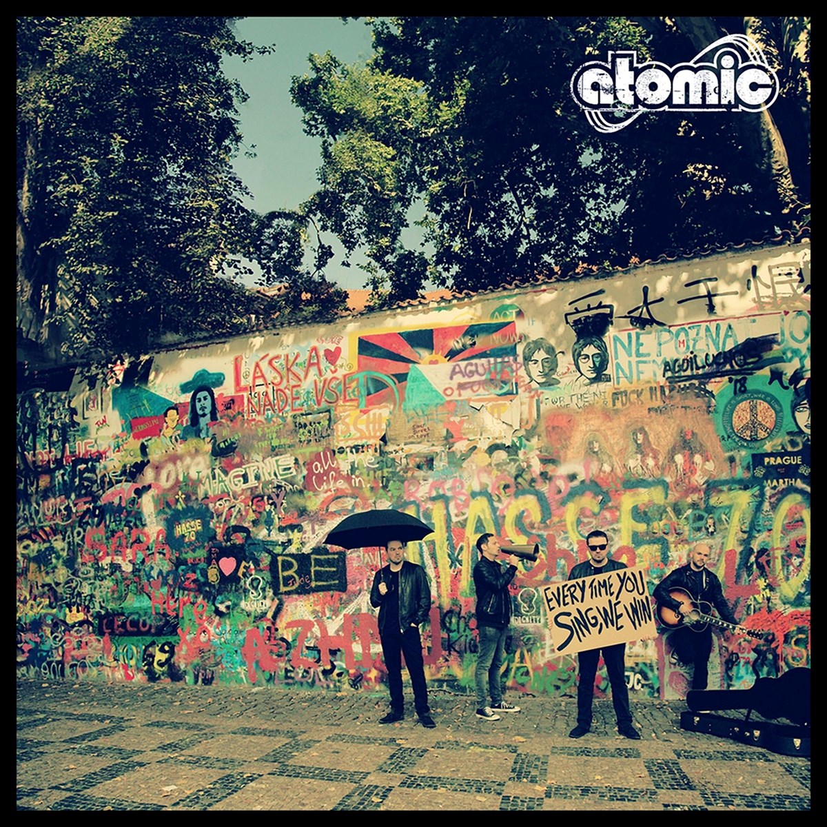 Afbeelding van Atomic - If This Wall Could Sing