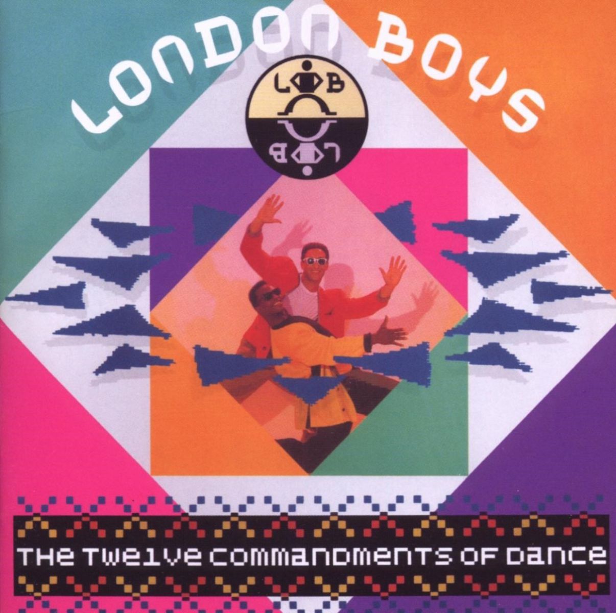 Afbeelding van London Boys - The Twelve Commandments Of Dance