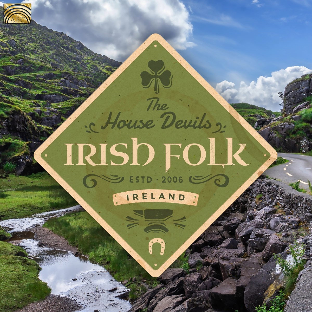Afbeelding van House Devils - Irish Folk