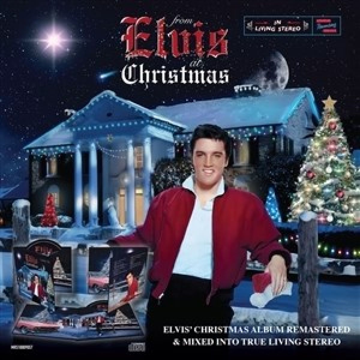 Afbeelding van Elvis Presley - From Elvis At Christmas