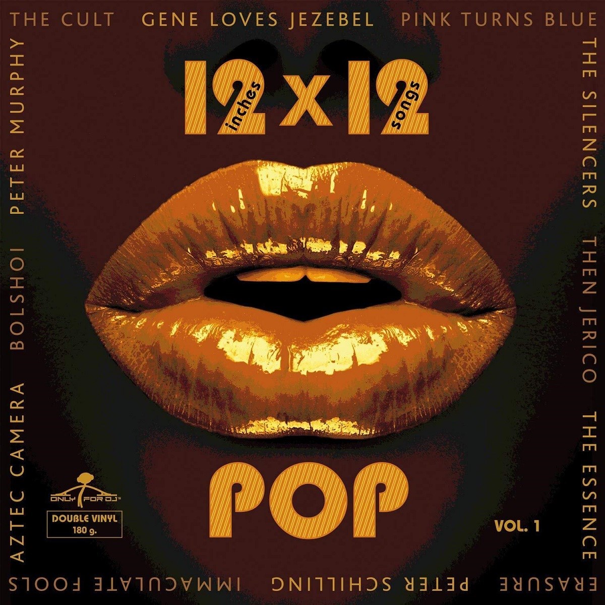 Afbeelding van Various Artists - 12 Inches X 12 Songs Pop Vol. 1