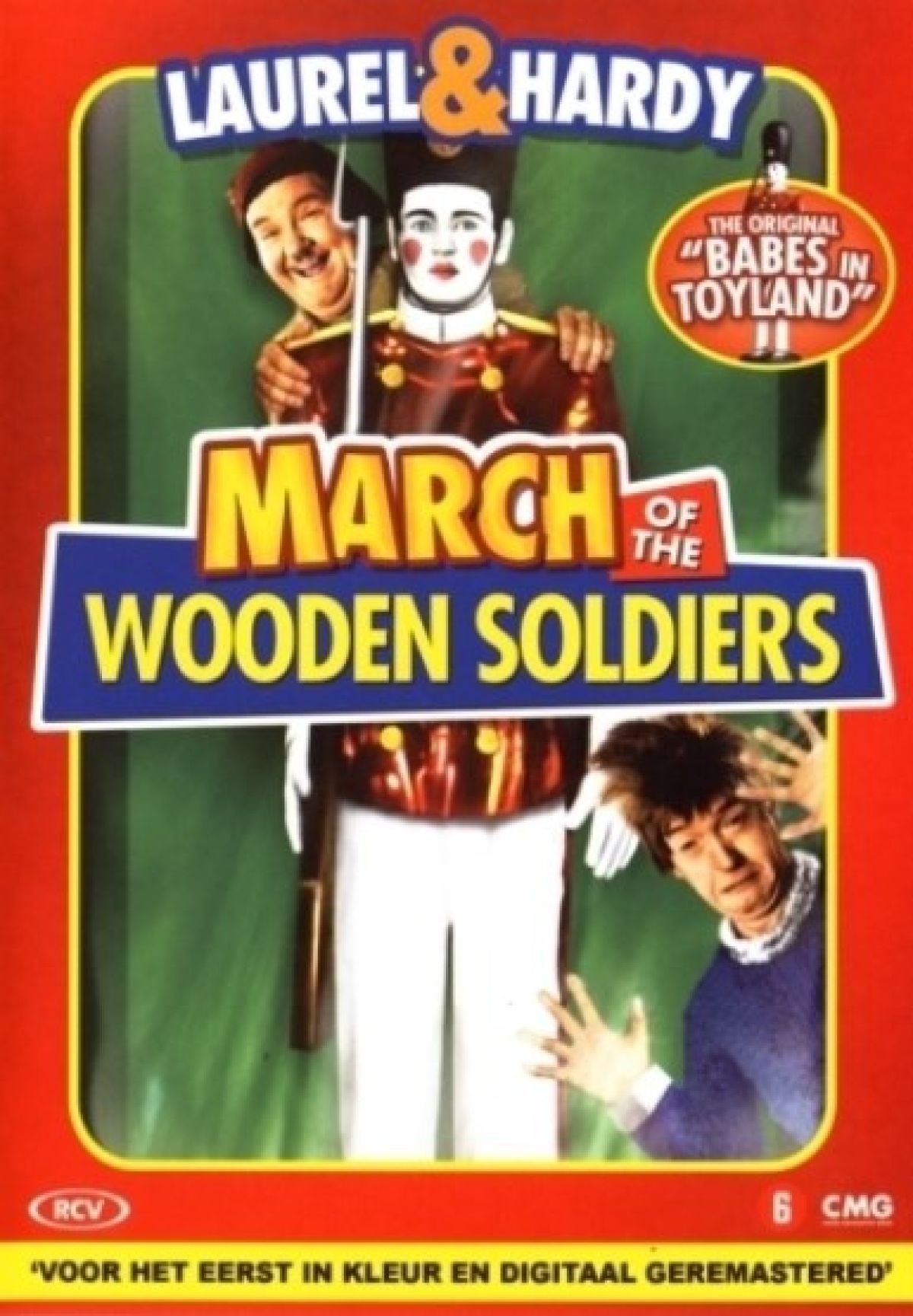 Afbeelding van Laurel & Hardy - March Of The Wooden Soldiers