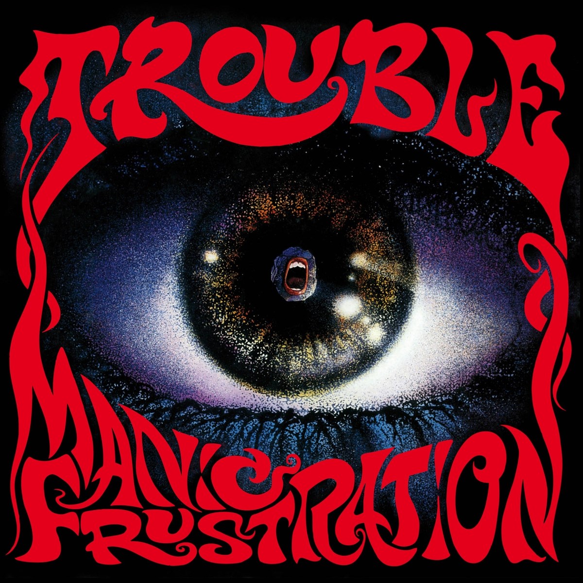 Afbeelding van Trouble - Manic Frustration