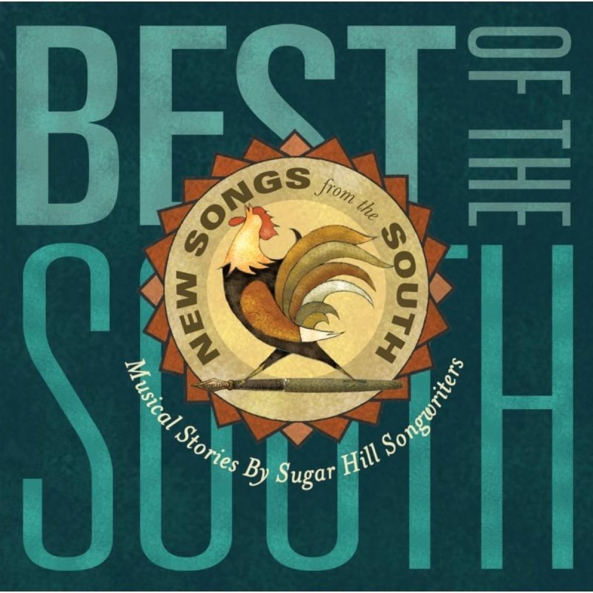 Afbeelding van Various Artists - Best Of The South: Musical Stories By Sugar Hill Songwriters
