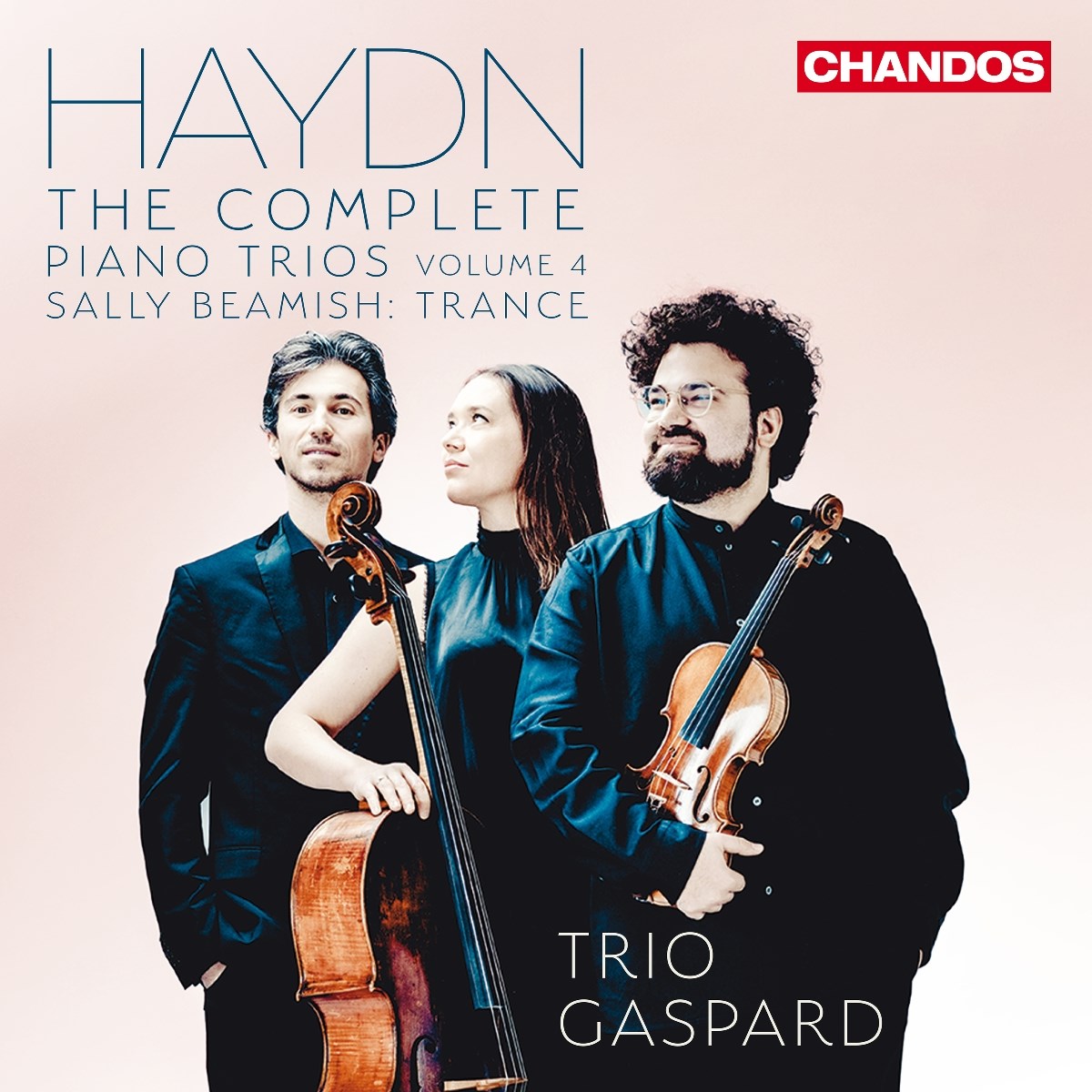 Afbeelding van Trio Gaspard - Haydn Piano Trios Vol. 4