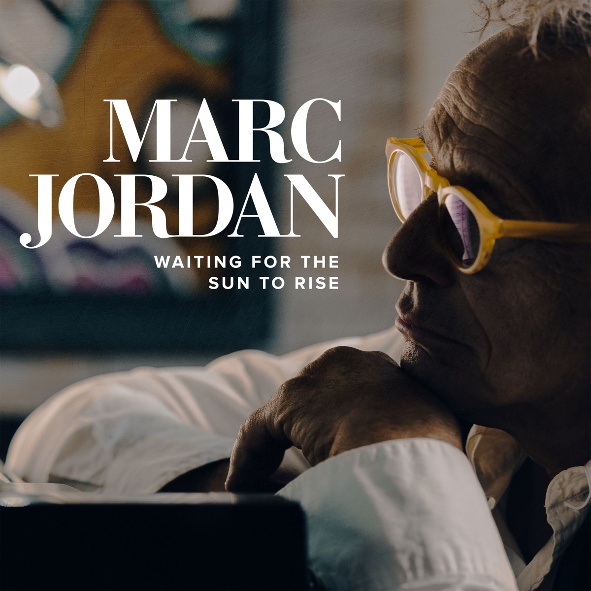 Afbeelding van Marc Jordan - Waiting For The Sun To Rise