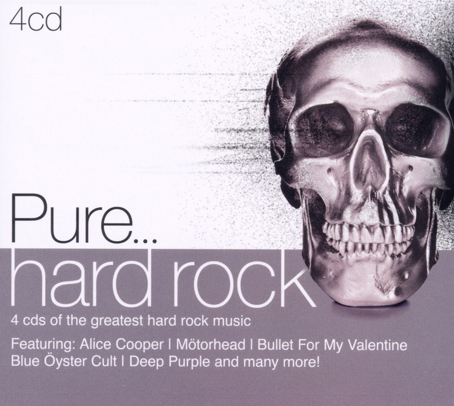 Afbeelding van Various Artists - Pure... Hard Rock