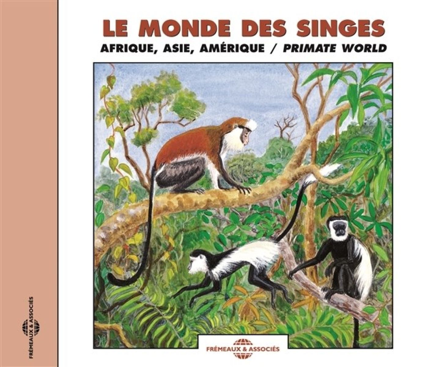 Afbeelding van Sound Effects Birds - Primate World