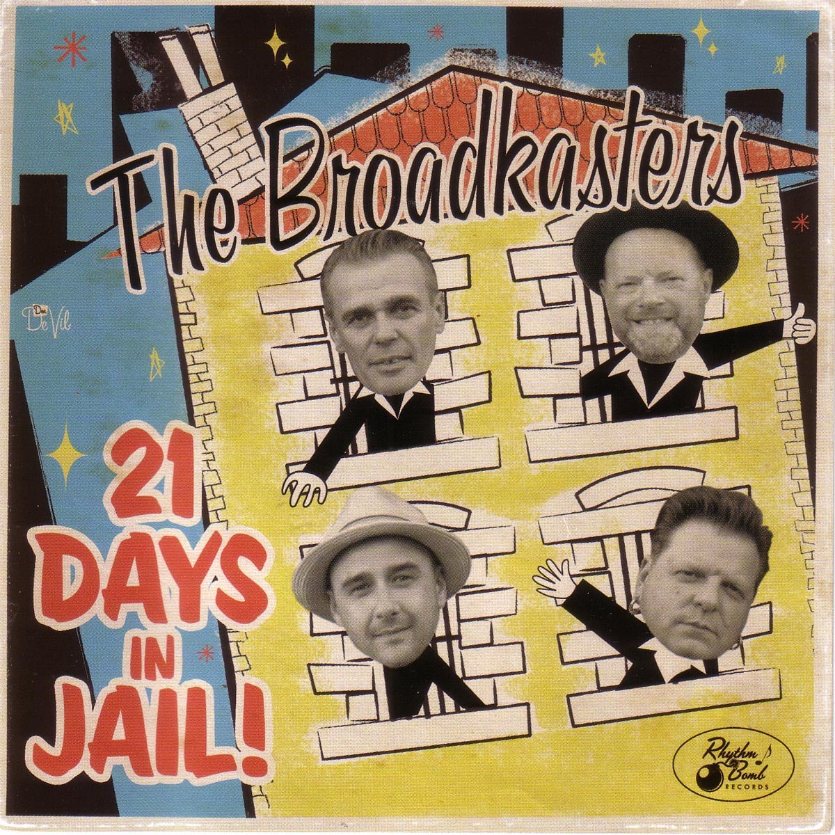 Afbeelding van Broadkasters - 21 Days In Jail