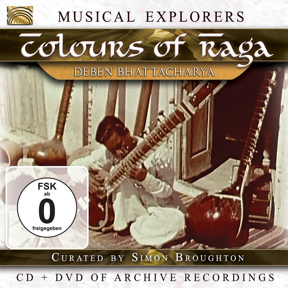 Deben Bhattacharya - Colours Of Raga