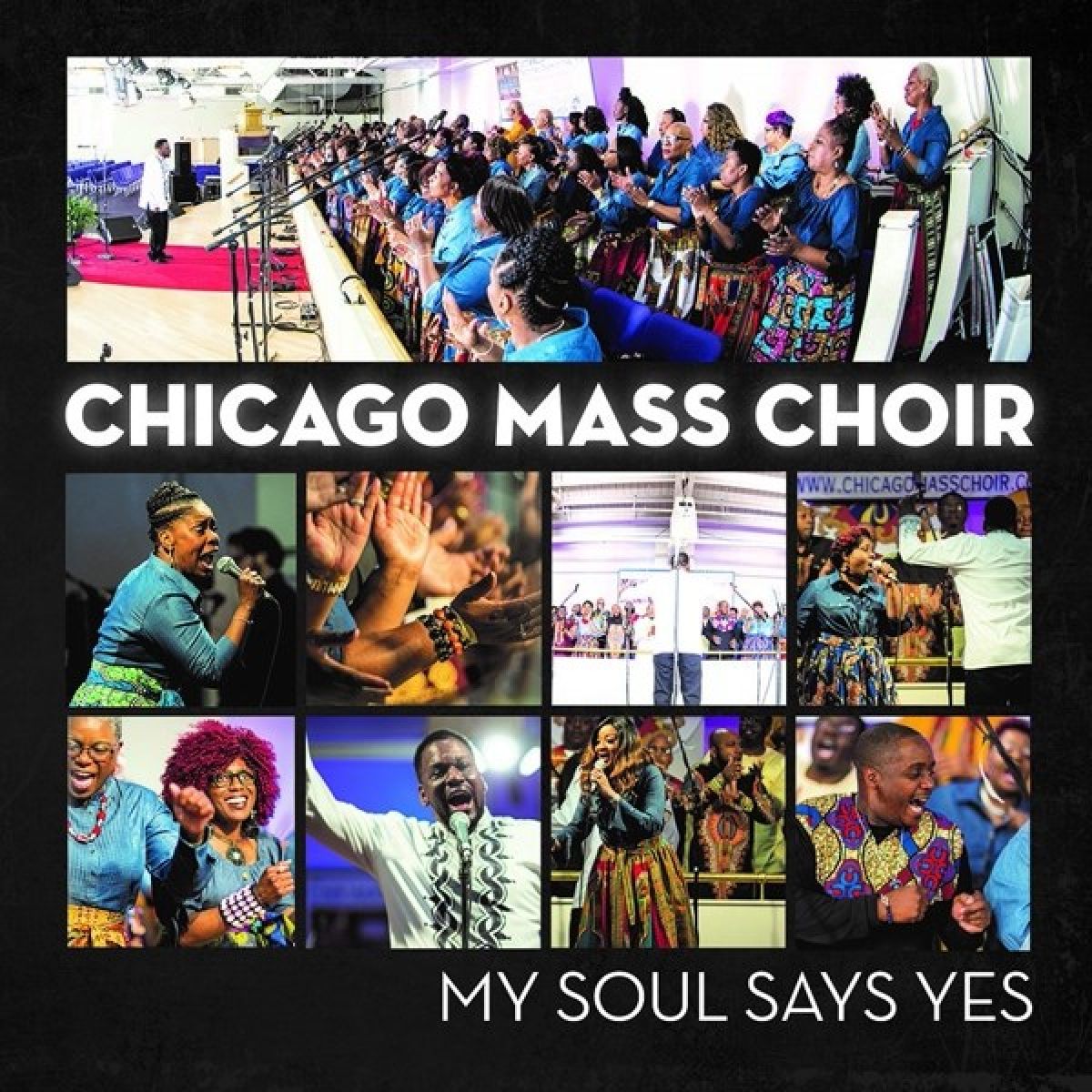 Afbeelding van Chicago Mass Choir - My Soul Says Yes