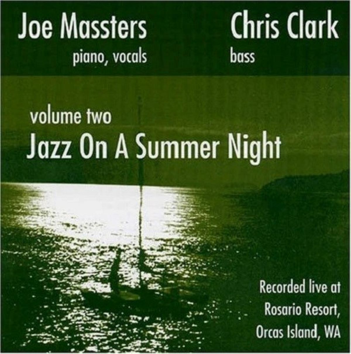 Afbeelding van Joe Massters & Chris Clark - Jazz On A Summer Night, Vol. 2